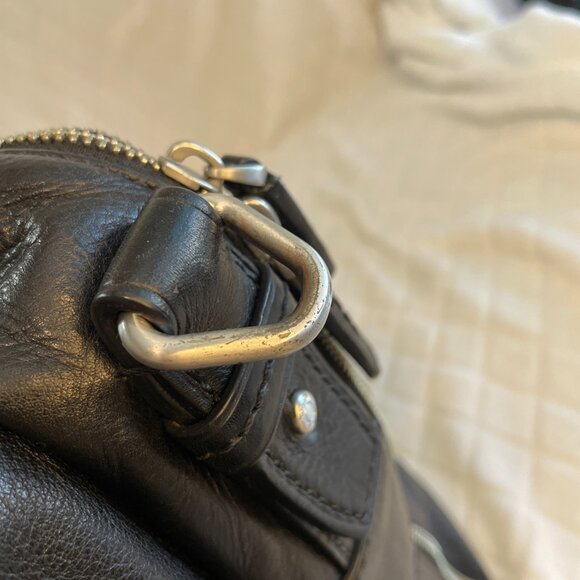 Tumi Laredo Large Briefcase Special Edition For Japan Only Napa Leather - Picture 10 of 10